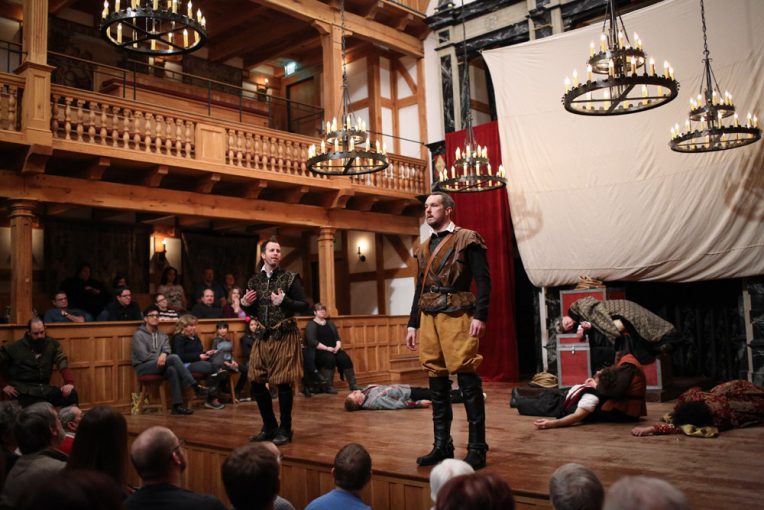 ROSENCRANTZ AND GUILDENSTERN ARE DEAD American Shakespeare Center