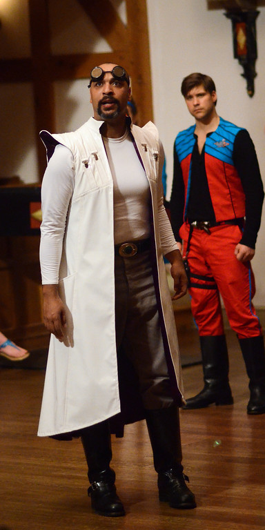 2013 return to the forbidden planet blackfriars playhouse