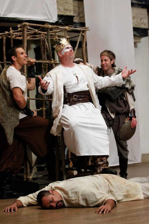 Tamburlaine the Great, Part 1 American Shakespeare Center
