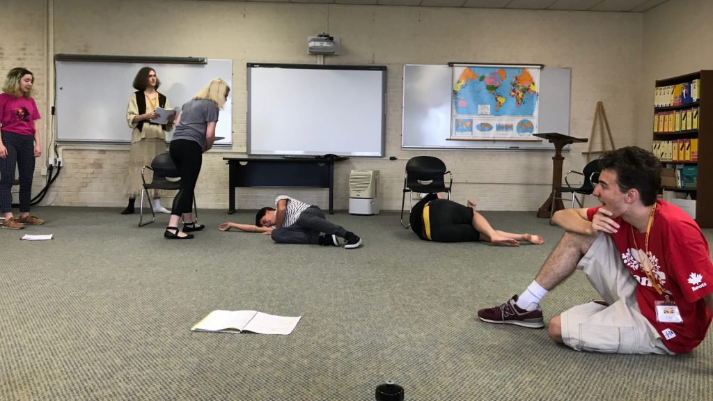 The Rain it Every Day American Shakespeare Center