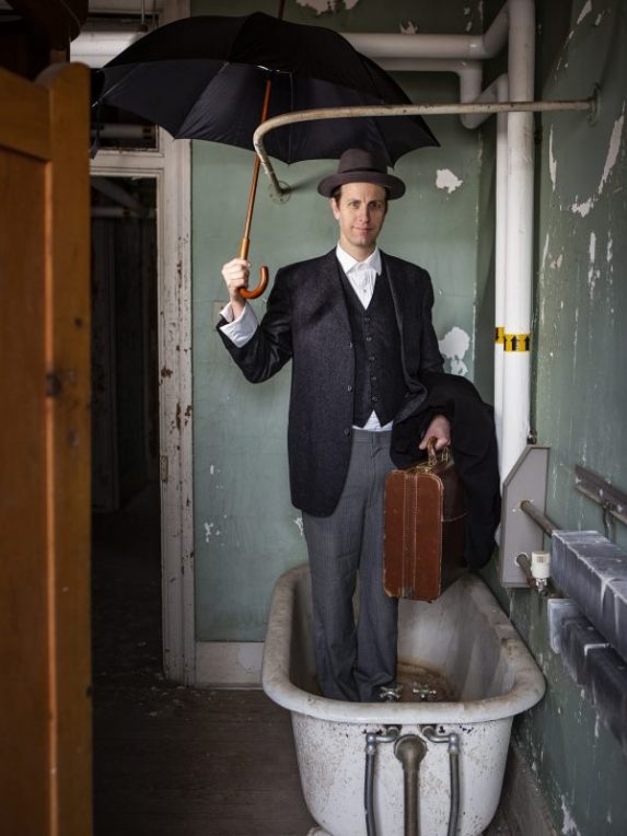 The Willard Suitcases American Shakespeare Center