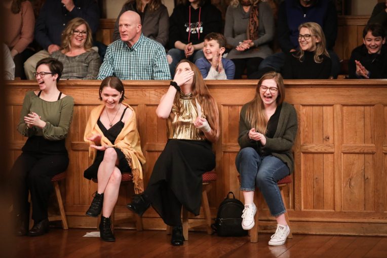 Much Ado About Nothing Audience, 2020
