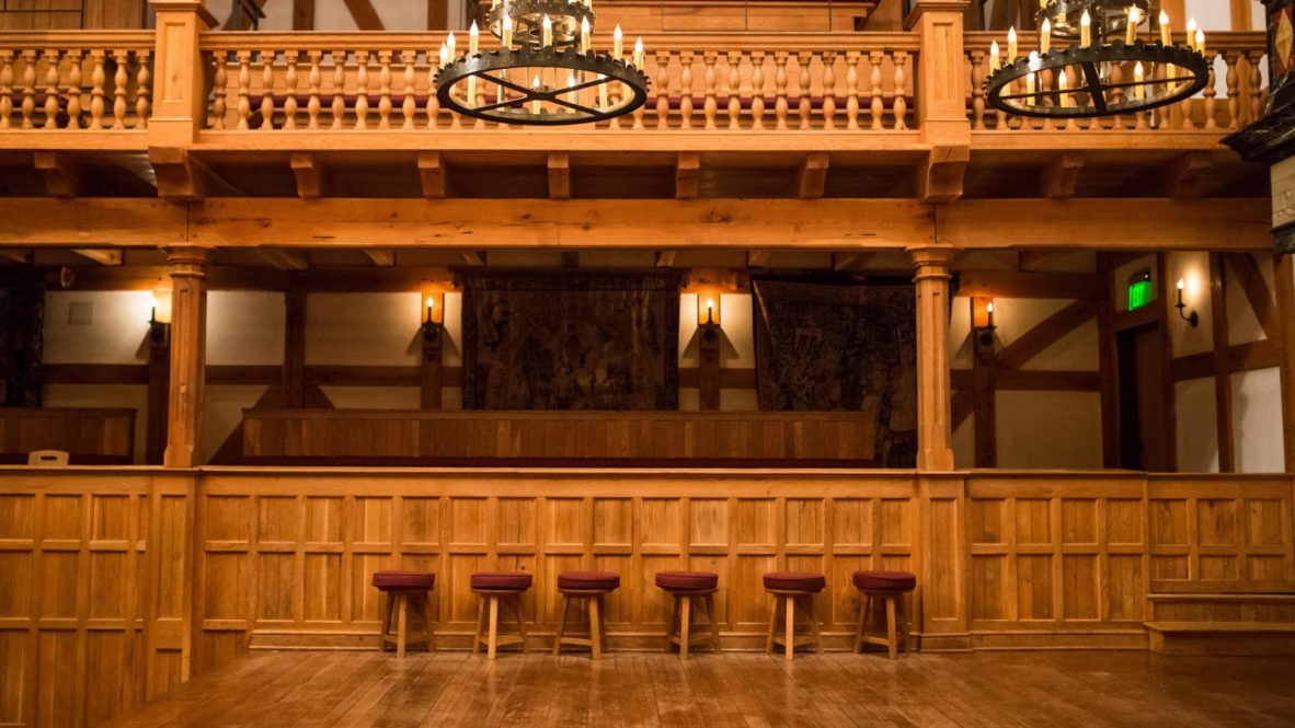 American Shakespeare Center Blackfriars Playhouse