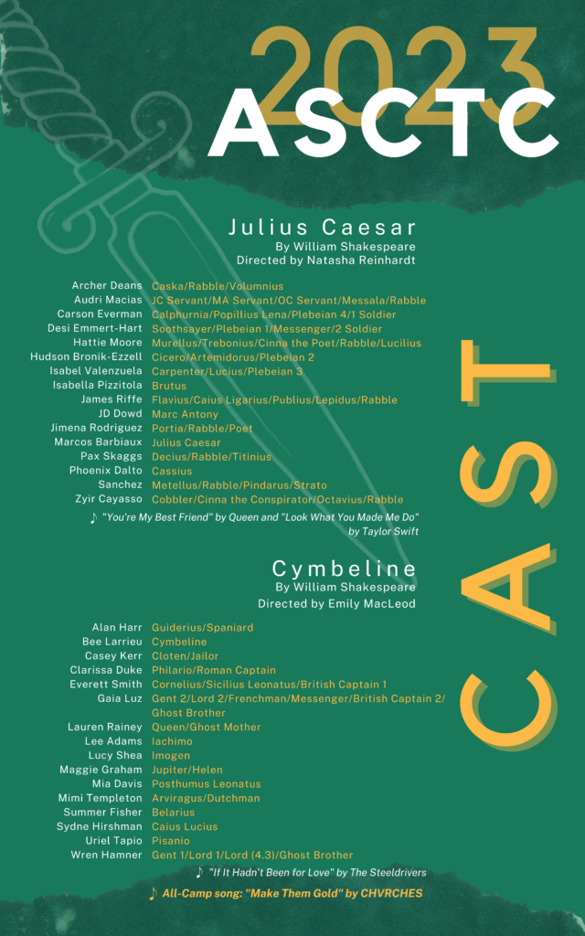 ASCTC Digital Program 2023 | American Shakespeare Center