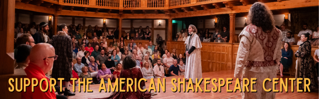Spring Digital Program American Shakespeare Center