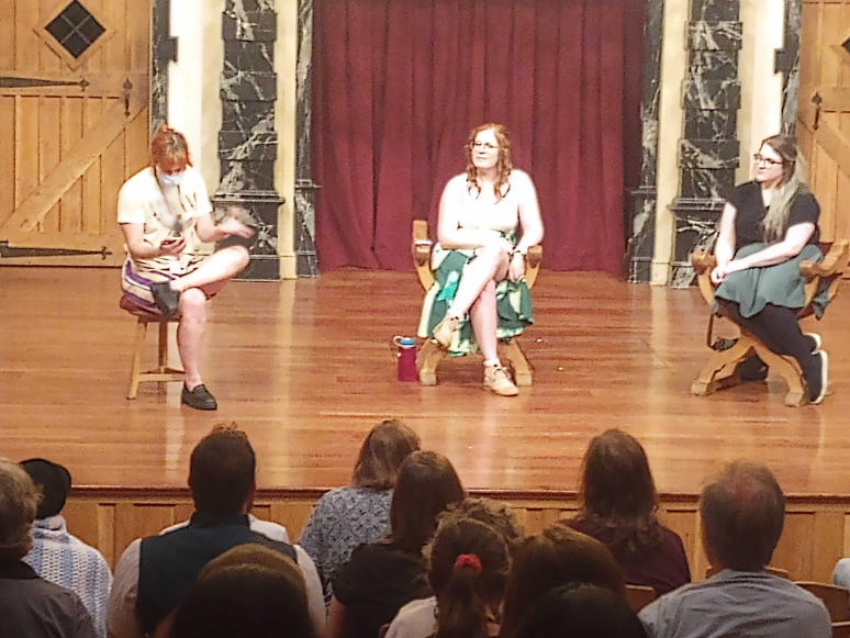ASCTC Camp Life: The Trappings and the Suits | American Shakespeare Center