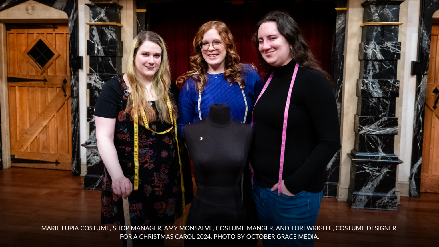 Behind the Seams with Tori Wright American Shakespeare Center