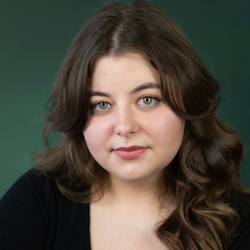 Portrait of Maggie Lengerich, Acting Fellow at the American Shakespeare Center