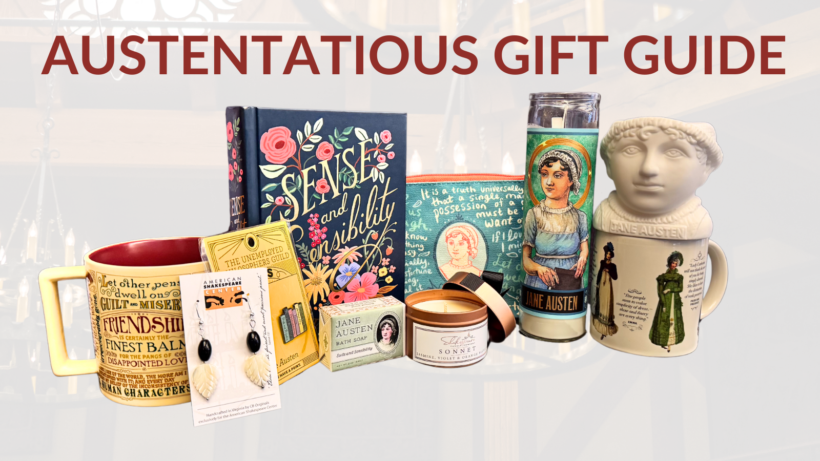 Celebrate 250 Years of Jane Austen