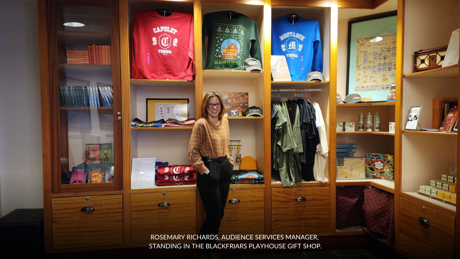 Blackfriars Playhouse Gift Shop