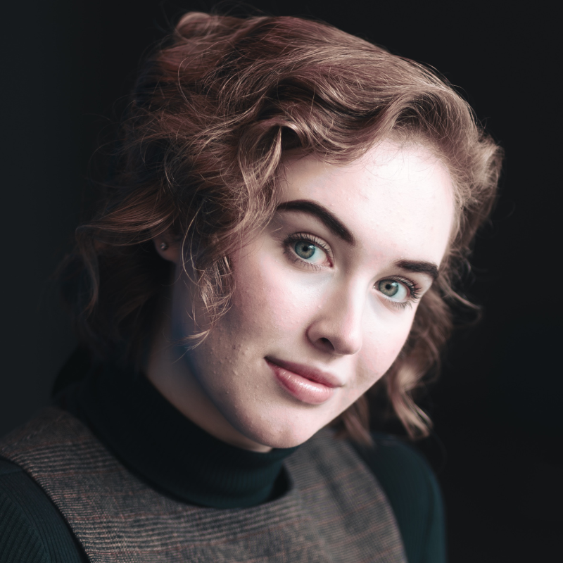 Portrait of Madeleine Cook, Acting Fellow at the American Shakespeare Center