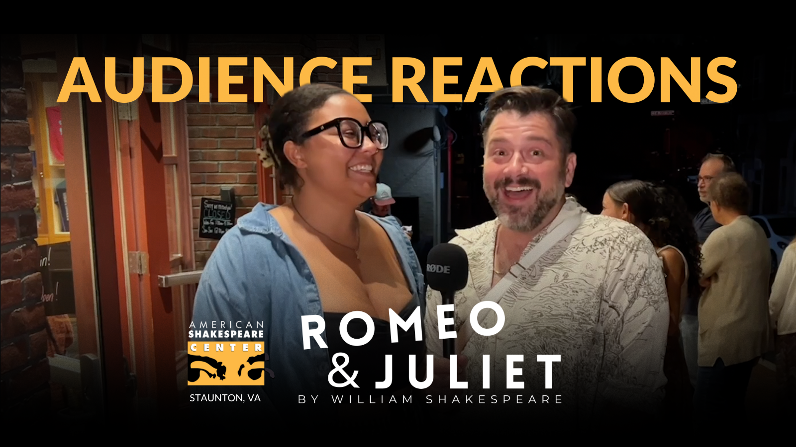 Audiences React to Romeo & Juliet