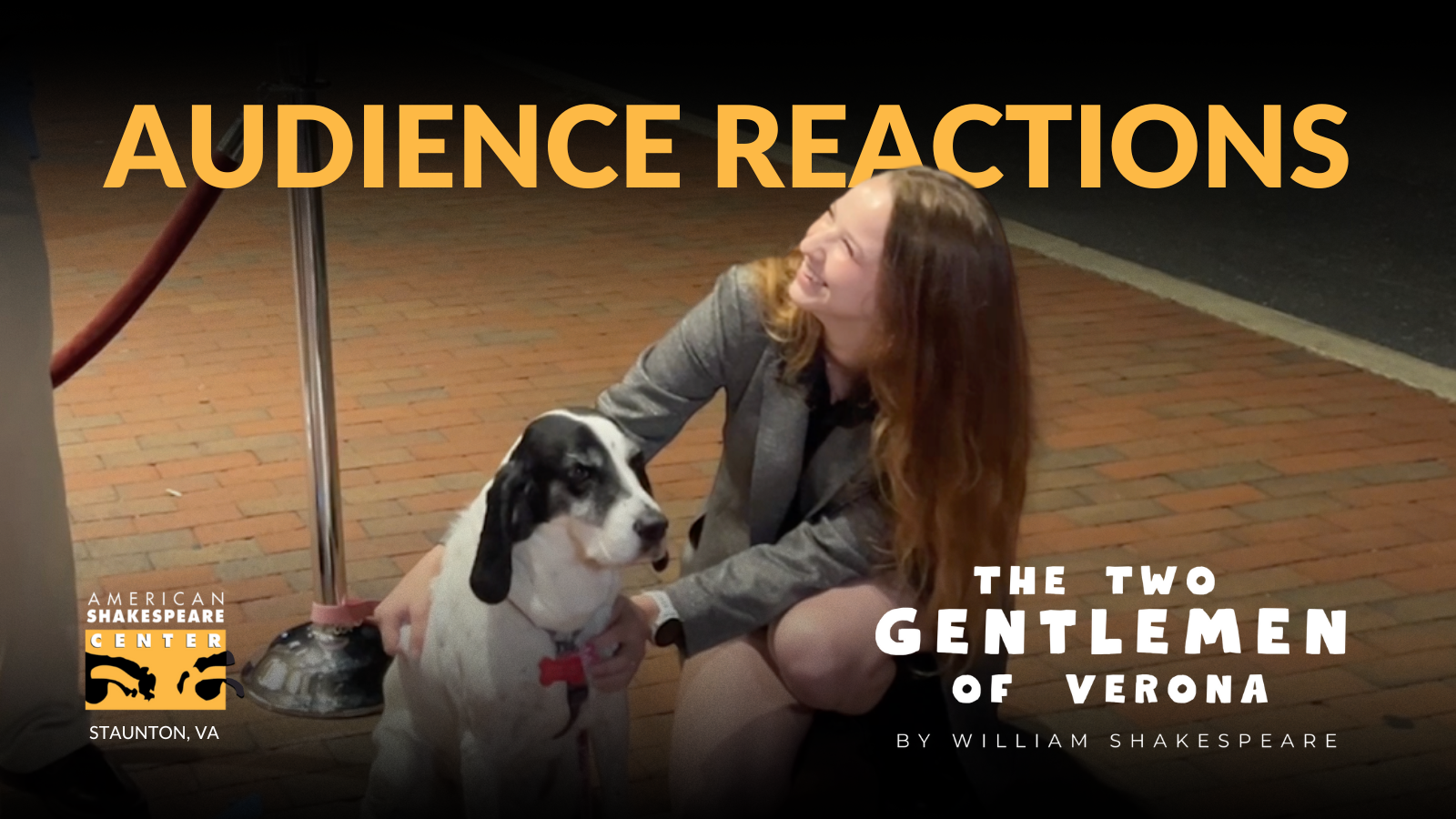 Audiences React to The Two Gentlemen of Verona