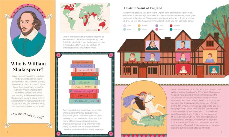 Dr. Farah Karim-Cooper's DK Book All the World's Your Stage from Penguin Random House