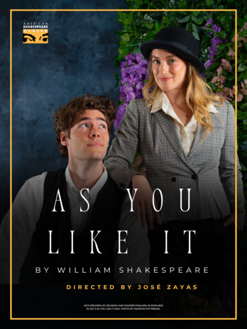 As You Like It 2026 | American Shakespeare Center