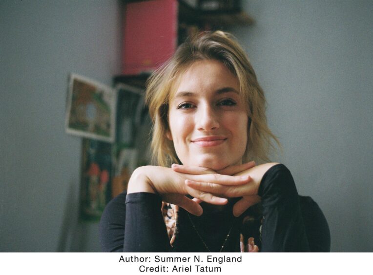 Summer England Author headshot photo by Ariel Tatum.