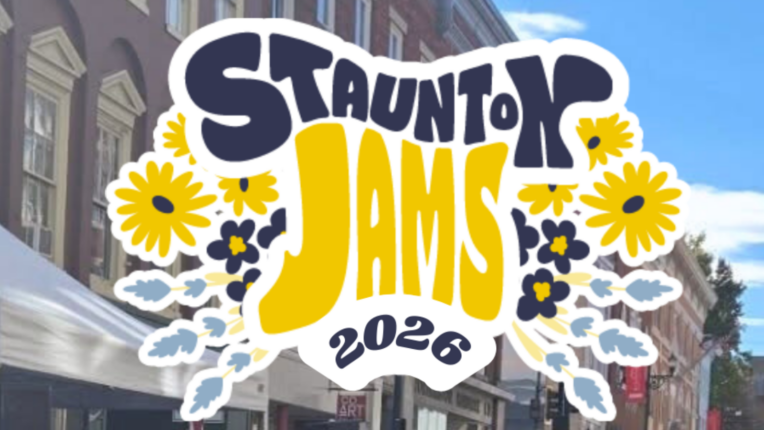 Staunton Jams Music Event Spring 2026
