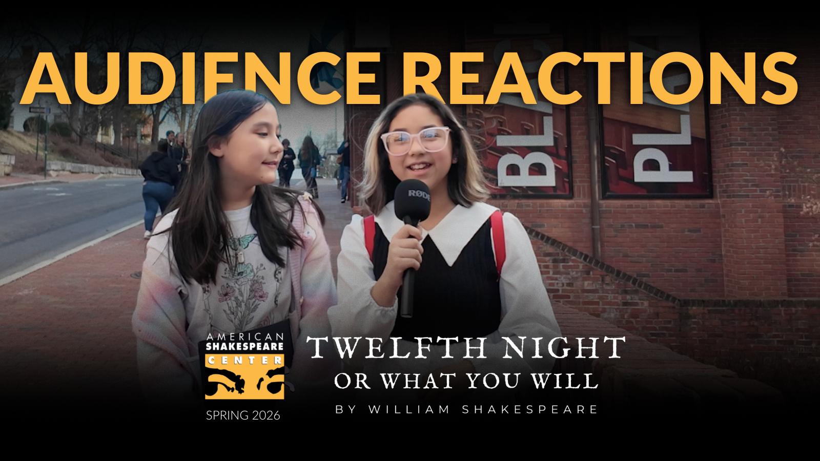 Still Time for TWELFTH NIGHT