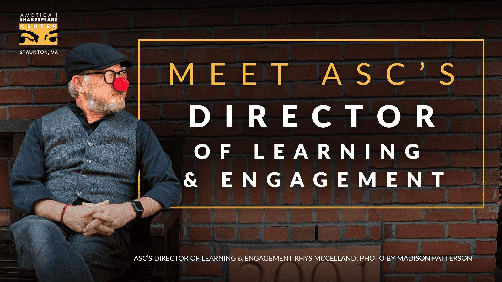 MEET ASC’S DIRECTOR OF LEARNING & ENGAGEMENT